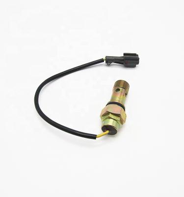 China Construction works GENUINE PARTS VALVE; OVERFLOW oil spill valve 8-94396374-0 8943963740 for isuzu FVR34 for sale