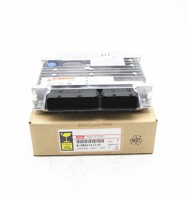 China Construction works GENUINE ISUZU Engine Electric Control Part For 6HK1G3 Control Unit 8983414170 8-98341417-0 for sale