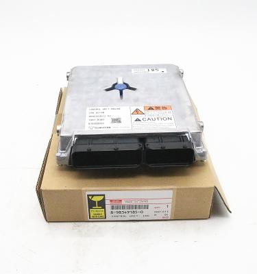 China Construction works GENUINE PART CONTROL UNIT; MOTOR 8983491850 8-98349185-0 ELECTRIC for 6WG1 6WG1TC for sale