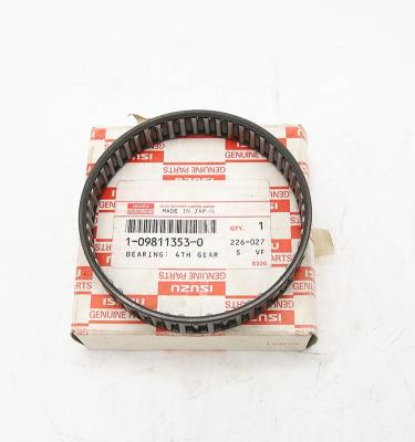 China Construction works Genuine Manual Transmission Bearing 1-09811353-0 4th 1098113530 For FVR CVR EXR CXZ51 for sale