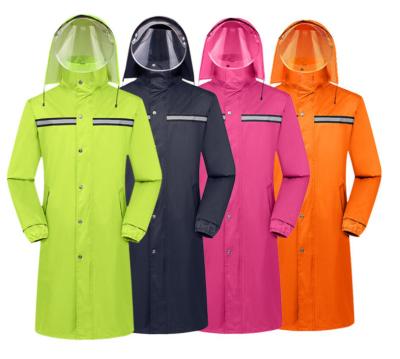 China Waterproof Windproof High Quality Rain Coat Poncho Waterproof Raincoat Customized Logo Printed Long Reusable PVC raincoat for sale