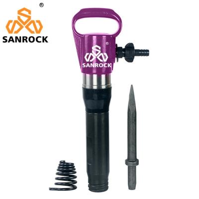 China Pneumatic Rock Drill Concrete Breaker Air Pick Hammer Portable Rock Drilling Machine for sale