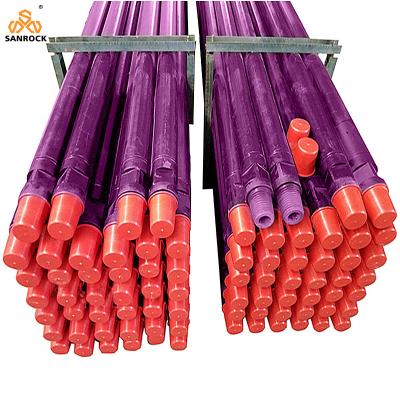 China Mining Drill Rod Heavy Weight Drill Pipe Upsetting Process Threaded Drill Rod for sale
