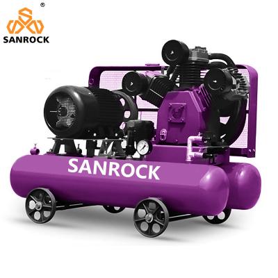 China Commercial Air Compressors Small Air Compressors Machine Oil Free Reciprocating Air Compressors for sale