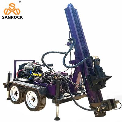 China Factory Water Well Drilling Rig Small Water Drilling Machine Portable Water Well Drilling Equipment for sale