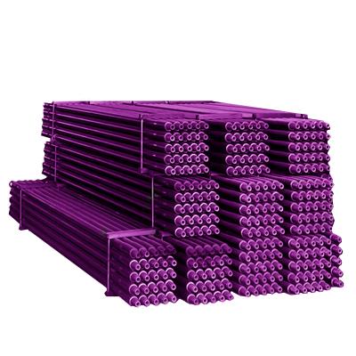 China Water Hard Drill Rod 76mm 4m High Strength Threaded Drill Pipe Mining Drill Rods for sale