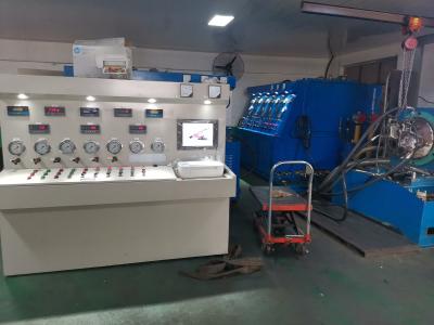China Hydraulic Pump Test Stand with 0-3000R/Min Through Frequency Control for sale