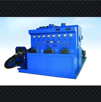China 31 Mpa Hydraulic Test Stand with 500L/Min Flow Automatically for sale