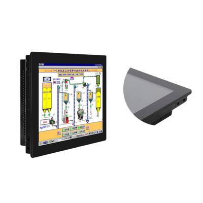 China Embedded Industrial Touch Monitor PCAP 19 Inch Buckle With HD-MI VGA USB Interface LCD Display 1280*1024 for sale