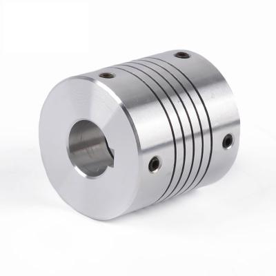 China Building Material Stores Coupling Servo Motor Coupling Sleeve High Precision Elastic Diaphragm Coupling for sale