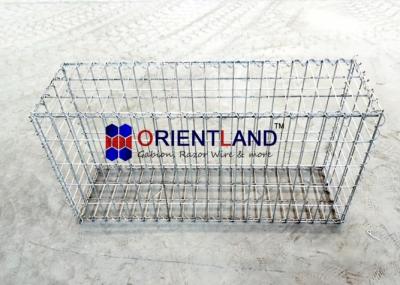 Китай Частично собранная загородка стены Gabion гальванизировала сталь 5mm продается