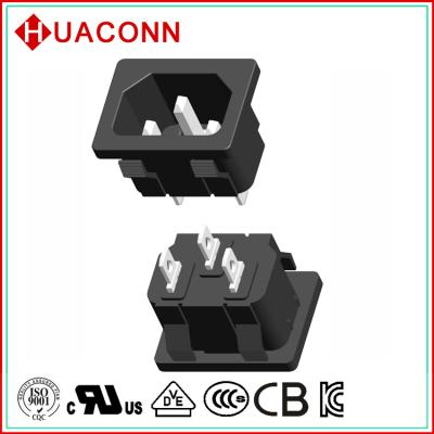 China UL Approved IEC 60320 C16 Condition Appliance Receptacle Hot Plug HC-99-04C0BXX-S06S09 for sale