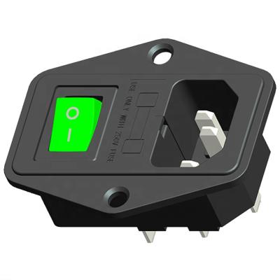 China 2015 HC-99-F5switch Industrial Hot Selling AC Power Rewritable Socket for sale