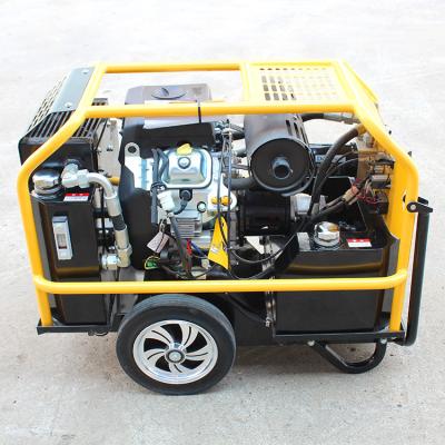 China Slurry pumps Powerful Reliable Stable Portable Diesel Hydraulic Power Unit for sale