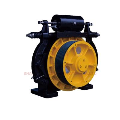 China motor Gearless da máquina do elevador 700kg/tração do elevador para as peças do elevador à venda