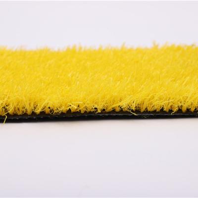 China China Eco-Friendly Yellow Grass Decoration Ornament Large Carpet High Standard Artificial Lawn Landscaping Leisure for sale