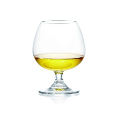China New classic/postmodern transparent thick shorts around red wine glasses for sale