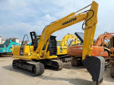 China Used 13 Ton Komatsu Medium Excavator PC130-7 on Sale, Secondhand Original Japanese Brand Digger for sale