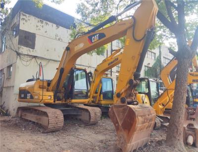 China Caterpillar 315D Used Excavator Machine 15 Ton Digger Very Well Maintenance for sale