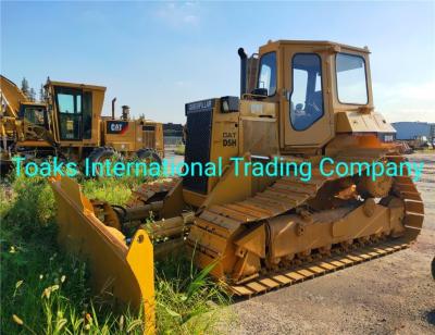 China Used Caterpillar D5h Bulldozer in Terrific Working Condition with Reasonable Price. Secondhand Cat D3c, D3g, D4c, D5g Bulldozer on Sale Plus One Year Warranty. for sale