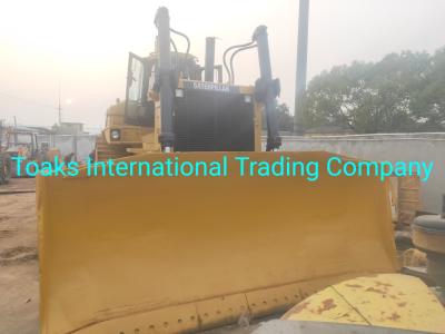 China Used Cat D9n Heavy Bulldozer, Secondhand 43 Ton Caterpillar Crawler Tractor D9n in Perfect Working Condition with Reasonable Price. D9 D10 D8 Dozers for Sale for sale