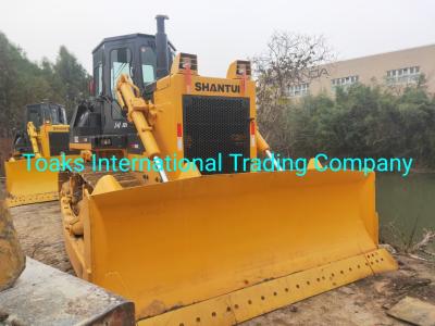 China Used Shantui Crawler Bulldozer Very New SD22 on Promotion for sale