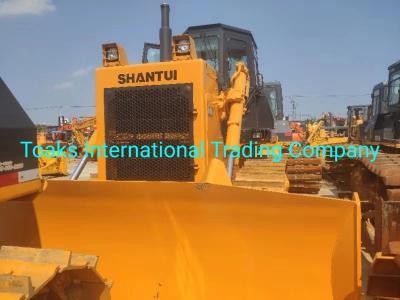 China 80% Brand New Original China Made Shantui SD22 Bulldozer Crawler Tractor in Perfect Working Condition with Reasonable Price. Secondhand Shantui SD16 on Sale. for sale