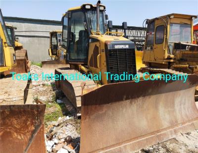 China Used Caterpillar D5K Bulldozer in Excellent Working Condition with Reasonable Price. Secondhand Cat D3c, D4c, D5g,D6d Bulldozer on Sale Plus One Year Warranty. for sale