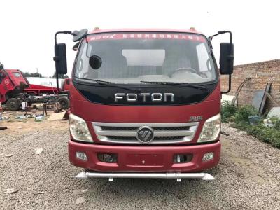 China Used 10 Cubic Meters Second Hand Water Tanker Truck 4×2 Drive Wheel for sale