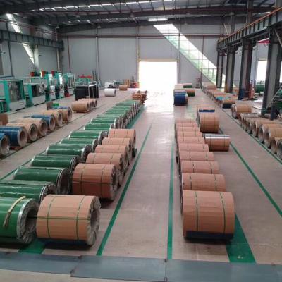 China Corrosion Resistance 409 Stainless Steel Coil 316 316L High Toughness for sale