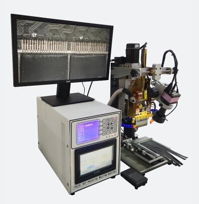 China Chinese Hotels Hand Held Mobile Gasless Electric Hot Automatic Laser Press 1000W Automatic Welding Welding Machine For High Speed Line for sale