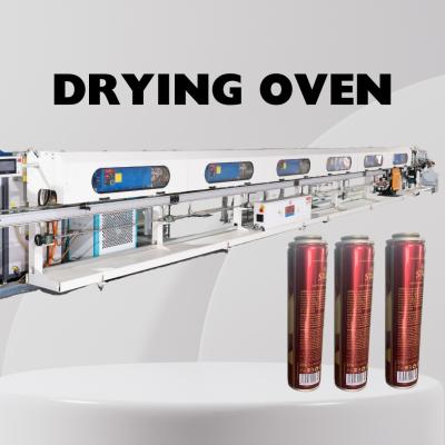 中国 エアロゾール缶の電気磁気乾燥機生産ライン 販売のため