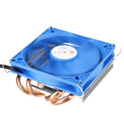 China Computer Case China Design Wholesale CPU Heatsink High Speed 4pin Air CPU Cooler for sale