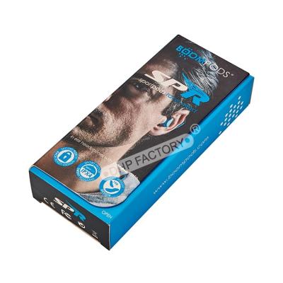 China Caja de regalo de papel de arte de impresión a todo color para auriculares de auriculares inalámbricos en venta