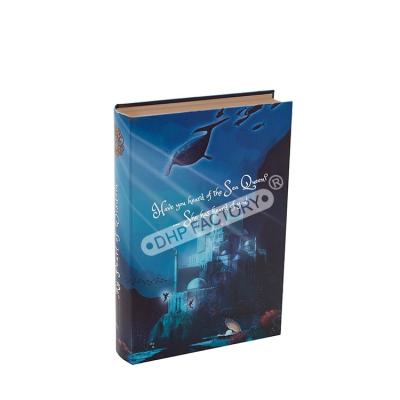 China Aanpasbare blauwe decoratieve huisboeken voor stijlvolle luxe verpakkingen Te koop