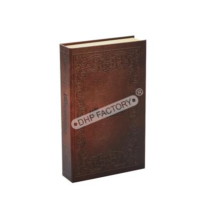 China Modieus Browm Deco Boekendoos Met Luxe Geschenken Elegante Stijl Te koop