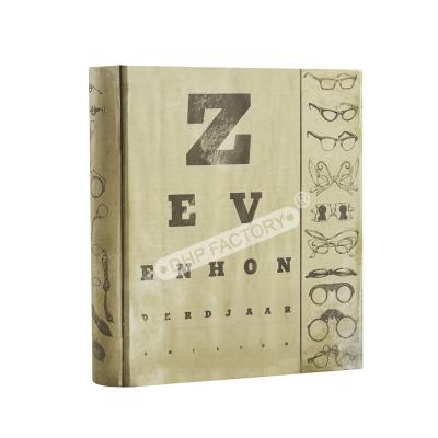 China Custom Retro stijl holle boeken doos voor de opslag van prachtige cadeautjes Te koop