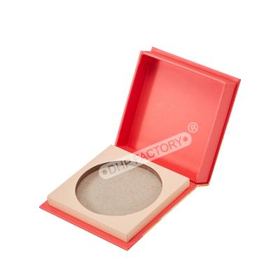 China Kijk fantastische cosmetische doos voor blusher los poeder Te koop