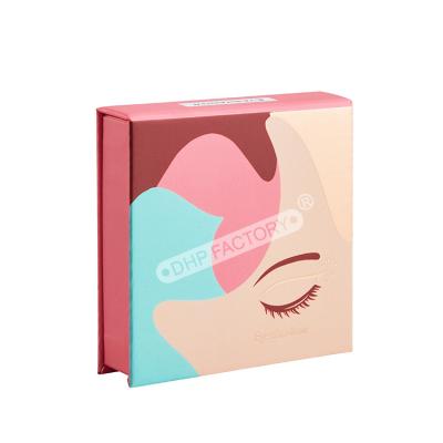 China Premium cosmetische oogschaduw product verpakking kartonnen doos Te koop