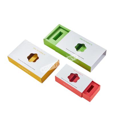 China Unieke huidverzorging Lipstick verpakking ladekast met mouw Te koop