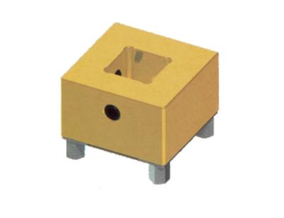Chine Traitement thermique d'électrode de Monoblock de montage d'outillage de pièces usinées par commande numérique par ordinateur de précision à vendre