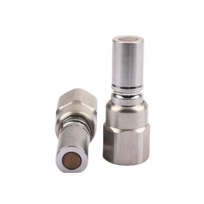 Chine Tête de accouplement rapide hydraulique rapide d'hexagone de la libération BT2AZG à vendre