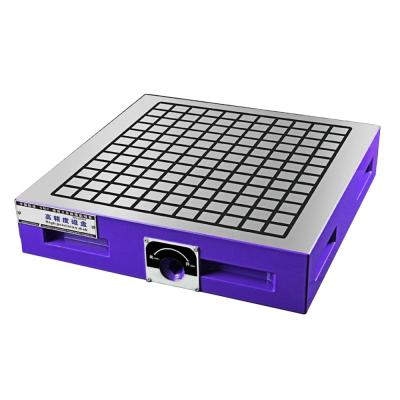 Chine Précision de Tableau magnétique de commande numérique par ordinateur de la force magnétique 40x40 haute pour la machine de meulage à vendre
