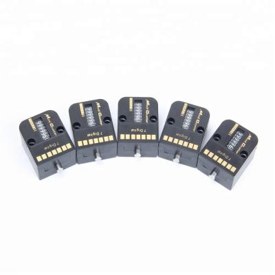 Chine Compteur de moule pour la matrice fabricants en plastique M-CVPL de moulage par injection de pièces en plastique d'injection de composants de moule de précision de 160 degrés à vendre