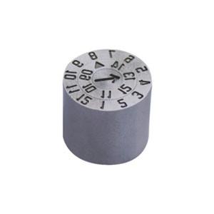 Chine double acier 54HRC moulé en plastique des composants SUS420 48 de la goupille ISO9001 de tampon-date à vendre