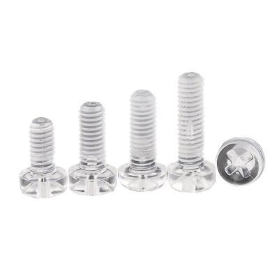 China Clear Acrylic Plastic Clear Plastic Clear PC Screw Toy/Aquarium/Hamster Cage for sale