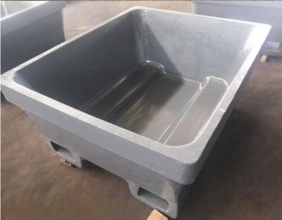 China Dross Press Slag Bins Sow Molds And Ingot Mold for sale