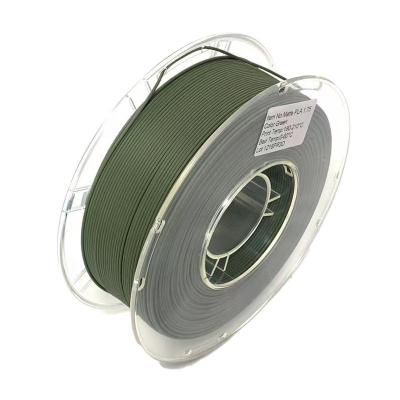 China PINRUI Matte Pla Refill Filament 3D Wax Printing 1,75 mm Vacuümverpakking Te koop