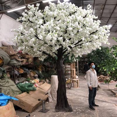 China interior & Yirong Outdoor Decorative Artificial Trees Bonsai Decoration Cherry Blossom Tree Outdoor Artificial Real Touch For Wedding Centerpiece Decoration for sale