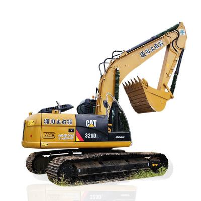Cina Caterpillar 320DL Usato di medie dimensioni Escavatore 20 tonnellate 1m3 Capacità del secchio C6.4ACERT Motore E Modello 2021 in vendita